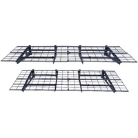Garage Storage Shelving, 2 Pack, 183 x 61 cm Heavy Duty Garage Shelves Wall Mounted, 454 kg Load Capacity(Total) Garage Storage Rack Floating Shelves,