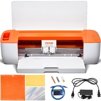 Vinyl Cutter Machine, Bluetooth Connectivity DIY Cutting Machine, Compatible with iOS, Android, Windows and Mac, Massive Designs Included, for Creatin