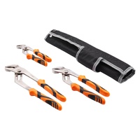 Groove Joint Pliers Set Water Pump Pliers 3-Piece 12