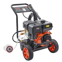 Gas Pressure Washer Gas Powered Washer 4400 PSI 4.0 GPM 390cc 5 Nozzles