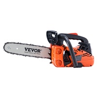 25.4CC 304.8mm Gasoline Chainsaw Powered Wood Cutting Engine Gas Chain Saw