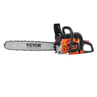 58CC 508mm Gasoline Chainsaw Gas Powered Wood Cutting Engine Gas Chain Saw