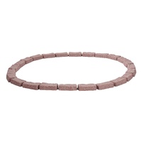 Faux Stone Landscape Edging 1180 x 95 x 57 mm Garden Lawn Edging for Walkway Brown