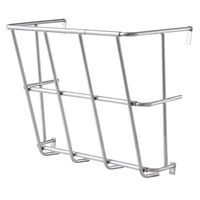 Livestock Hay Feeder 18.5 Gallons Wall Mounted Goat Hay Rack for Horses
