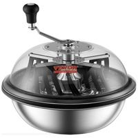 Leaf Bowl Trimmer 16'' Manual Bud Trimmer with Stainless-Steel Blades