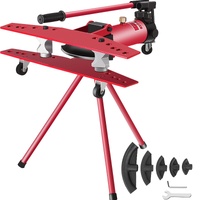 Manual Pipe Bender Plumbers Tool 16T, Pipe Bending Machine 1/2-2 Inch, Pipe Bending Pipe Bending Machine Ø22mm-Ø60mm, Bender Tube Bender Machine Tube 