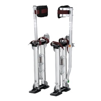 Drywall Stilts Aluminum Tool Stilts 45.7-76.2cm Adjustable Painting Taping