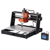CNC Router Machine, 120W, 3 Axis GRBL Control Wood Engraving Carving Milling Machine Kit, 11.81 x 7.87 x 2.83 in / 300 x 200 x 72 mm Working Area 1200