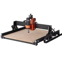 CNC Router Machine, 300W, 3 Axis GRBL Control Wood Engraving Carving Milling Machine Kit, 15.75 x 15.75 x 2.36 in / 400 x 400 x 60 mm Working Area 120