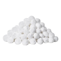 Pool Filter Balls for Sand Filter Pump 0.7 kg Reusable for Swimming Pool