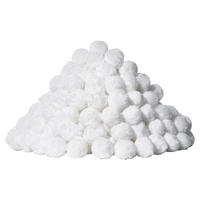 Pool Filter Balls for Sand Filter Pump 1.56 kg Reusable for Swimming Pool