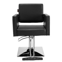 Salon Chair, Barber Chair for Hair Stylist, Styling Chair with Heavy Duty Hydraulic Pump, Swivel Hair Salon Chair with Footrest for Beauty Spa Shampoo
