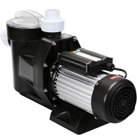 Swimming Pool Filter Pump 2.5HP, 1850W Swimming Pool Pump 148GPM, Single Speed Filter for Spa Water Circulation Above Ground Apply Swimming Pool, Bath