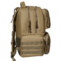Tactical Range Backpack for 6 Pistols, Gun Backpack with 6 Independent Pistol Bags & 10 Magazines, Pistol Backpack for Outdoor Hunting Shooting, Range