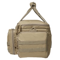 Range Bag for 4 Pistols, Tactical Gun Range Bag with 3 Detachable Baffles & 6 Magazines, Firearm Shooting Handgun Bag for Outdoor Hunting Shooting Pis