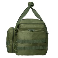 Soft Pistol Case for 4 Pistols Handgun Bag Outdoor Hunting Shooting Green