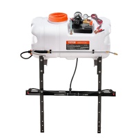 ATV Sprayer 60 L/15.9 Gal ATV/UTV Spot Sprayer with A Nozzle Boom 1.9 GPM