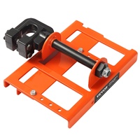 Chainsaw Mill, Vertical Lumber Cutting Guide with 5.1-15.2cm Cutting Width, Cast Iron Portable Timber Chainsaw Attachment, Lightweight Wood Timber Mil