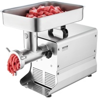 Commercial Electric Meat Grinder 21 Lbs/Min Sausage Stuffer Maker Kitchen