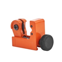 3PCS Tubing Cutter Set, 3/16"-2" O.D. Copper Pipe Cutter, 1/8"-7/8" O.D. Mini Tube Cutter and Deburring Tool, Heavy Duty Pipe Cutter Set for Copper, A