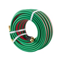 Oxygen Acetylene Hose 1/4-Inch x 50FT T Grade Hose 300PSI Max Working Pressure