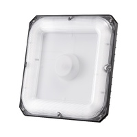 4 Pack LED Canopy Lights 80W 8800LM 5000K Daylight Outdoor Canopy Lighting