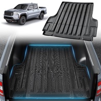 Truck Bed Mat Fit 2022-2024 Nissan Frontier TPE Truck Bed Liner Accessory