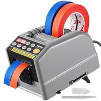 Automatic Tape Dispenser, Self-Adhesive Electric Tape Cutter, 25 W Packaging Machine, Tape Cutter, 6-60 mm Tape Width, Electric Tape Cutter Packaging 
