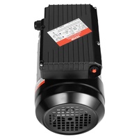 0.75KW Electric Motor 1400 rpm, AC 220~240V 5.45A, 80, B3 Frame, Air Compressor Motor Single Phase, 19mm Keyed Shaft, CW/CCW Rotation for Agricultural