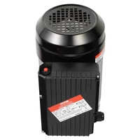 0.75KW Electric Motor 1400 rpm, AC 220~240V 5.45A, 80, B34 Frame, Air Compressor Motor Single Phase, 19mm Keyed Shaft, CW/CCW Rotation for Agricultura