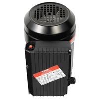 0.75KW Electric Motor 2850 rpm, AC 220~240V 5.15A, 80, B34 Frame, Air Compressor Motor Single Phase, 19mm Keyed Shaft, CW/CCW Rotation for Agricultura