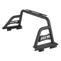 Truck Bed Roll Bar Universal Chase Rack for Mid-Size Pickup Carbon Steel