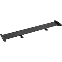 GT Wing Car Spoiler, 43.3 inch Universal Spoiler with Single Deck, Adjustable Lightweight Aluminum, Car Rear Spoiler Wing, Racing Spoiler BGW/JDM Drif