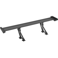 GT Wing Car Spoiler, 43.3 inch Universal Spoiler with Single Deck, Adjustable Lightweight Aluminum, Car Rear Spoiler Wing, Racing Spoiler BGW/JDM Drif