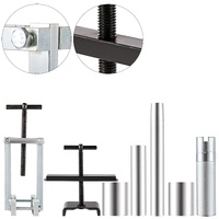 Turbine Shaft, 6pcs Pump Stator Seal Ring Tools, Spring Compressor, Pump Puller Kit, Bushing Sizer Rotor Aligner, Pump Stator Seal Ring and Re-Sizer K