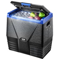 Portable Car Refrigerator Freezer Compressor 35L Single Zone for Car Home