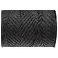 Electric Fence Wire, 1000Ft 305M Portable Polywire, 1/4" Diameter 2 Copper Strands for Reliable Conductivity and Rust Resistance, Fencing Rope Line fo