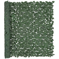 Ivy Privacy Fence, 1500 x 2490 mm Artificial Green Wall Screen, Greenery Ivy Fence with Strengthened Joint, Faux Hedges Vine Leaf Decoration for Outdo