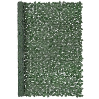 Ivy Privacy Fence, 2440 x 1830 mm Artificial Green Wall Screen, Greenery Ivy Fence with Strengthened Joint, Faux Hedges Vine Leaf Decoration for Outdo