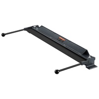 Box and Pan Brake, 1220 mm ± 15 mm, 0-130 Degrees Sheet Metal Bending Brake, Portable Mini Metal Bender with 20 Gauge Low Carbon Steel 14 Gauge Alumin