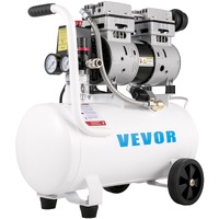 Air Compressor 6.6 Gallon, Portable Air Compressor 1 HP, Oil Free Air Compressor Steel Tank 750W, Pancake Air Compressor 115 PSI, Ultra Quiet Compress