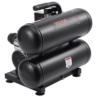 Air Compressor Compact Portable Oil Free Compressor 18L 90 PSI