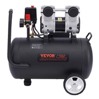 Air Compressor Compact Portable Oil Free Compressor 30L 90 PSI