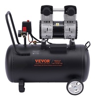 Air Compressor Compact Portable Oil Free Compressor 60L 90 PSI