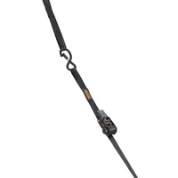 4 Pack Ratchet Tie Down Straps 2200 lbs 1"x15' Heavy Duty for Cargo