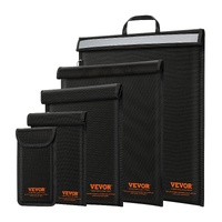 Faraday Bag 4 Pack Signal Blocking Holder for Laptop Tablet Phone Radio XL