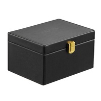 Faraday Box Signal Blocking Holder for 5~8 Car Keys with 2 Key Bags Black