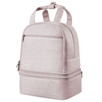 Breast Pump Backpack, Breast Feeding Bag with Ice Pack, Fits for S1/S2, Pumping Accessories & Breastmilk Storage, Portable Pump Carrying Case for Work