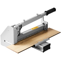 Floor Cutter 330mm, Cuts Vinyl Plank, Laminate, Engineered Hardwood, Siding, 12mm Cutting Depth Effortless And Easy Cutting, Vinyl Plank Cutter for LV