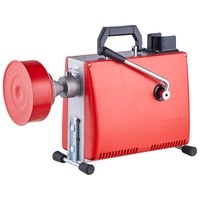 Drain Cleaner Machine 66FT x 5/8" 250W Sewer Snake Auger Manual Feed